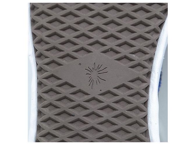 Autre Marque Mihara Yasuhiro Jacquard Canvas Sneakers Blau - Ansicht 5