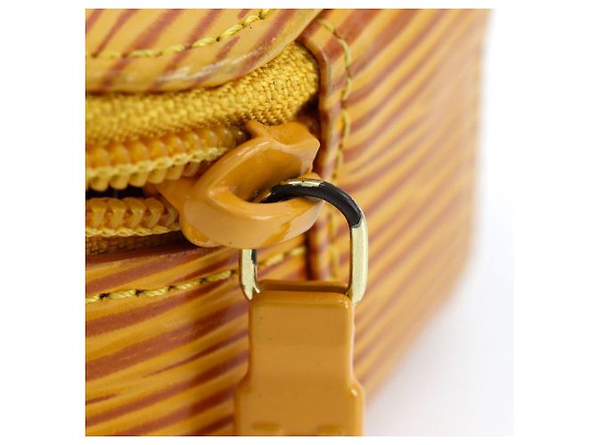 Scatola per Gioielli Ecrin Bijoux 8 in Pelle Epi Louis Vuitton Giallo - vista 6