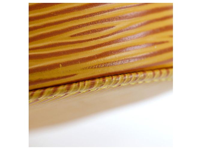 Scatola per Gioielli Ecrin Bijoux 8 in Pelle Epi Louis Vuitton Giallo - vista 7