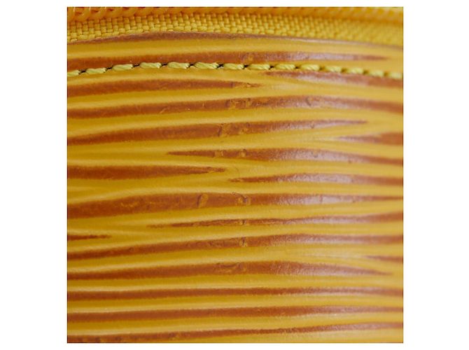 Scatola per Gioielli Ecrin Bijoux 8 in Pelle Epi Louis Vuitton Giallo - vista 8