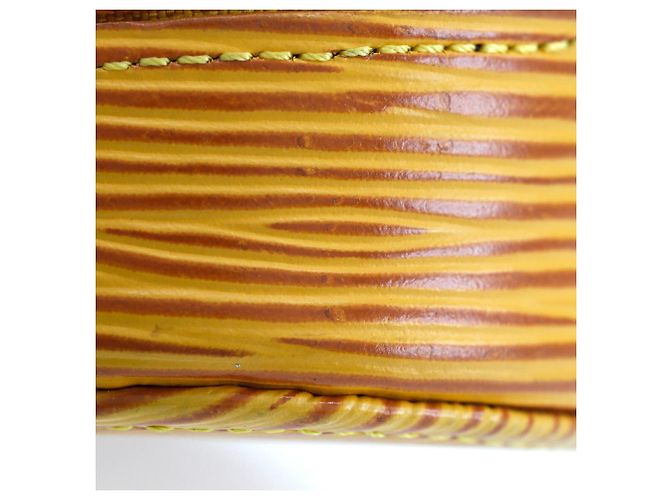 Scatola per Gioielli Ecrin Bijoux 8 in Pelle Epi Louis Vuitton Giallo - vista 9