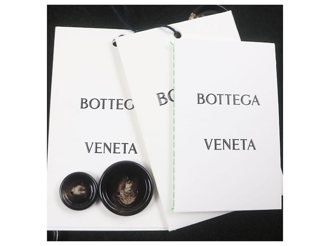 Abrigo de Lana Bottega Veneta Pea Coat Verde Verde oscuro - vista 10