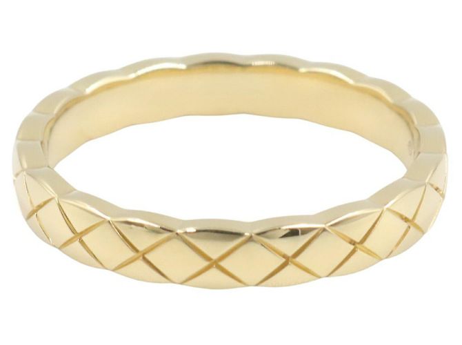 Chanel Coco Crush Au750 Ring Größe 14 Golden - Ansicht 2