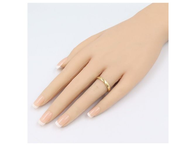 Chanel Coco Crush Au750 Ring Größe 14 Golden - Ansicht 7