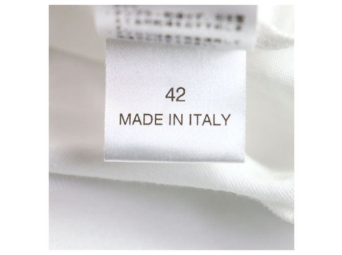 Autre Marque Camiseta de algodón con logo ANTICIPO INZOLIA Blanco - vista 10