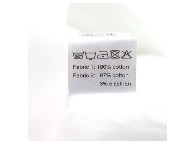 Autre Marque Camiseta de algodón con logo ANTICIPO INZOLIA Blanco - vista 11