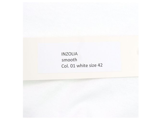 Autre Marque Camiseta de algodón con logo ANTICIPO INZOLIA Blanco - vista 12