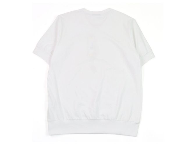 Autre Marque Camiseta de algodón con logo ANTICIPO INZOLIA Blanco - vista 3