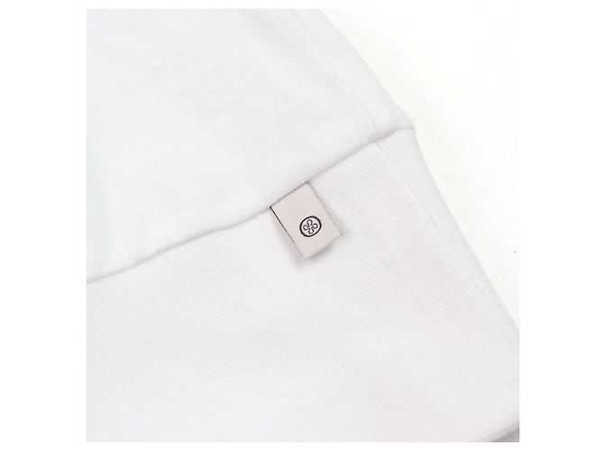 Autre Marque Camiseta de algodón con logo ANTICIPO INZOLIA Blanco - vista 5