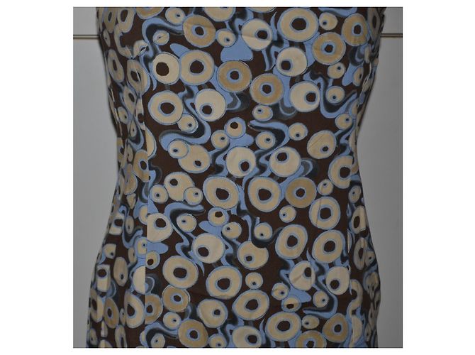 Vestido midi Philosophy Di Alberta Ferretti estampado de algodón Talla 40 Multicolor - vista 2