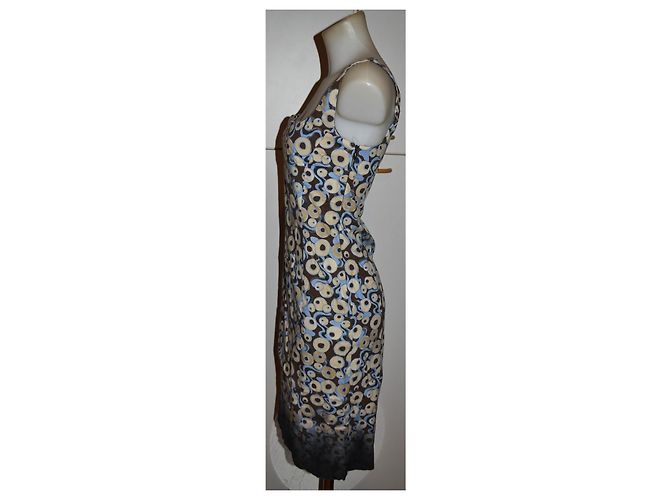 Vestido midi Philosophy Di Alberta Ferretti estampado de algodón Talla 40 Multicolor - vista 3
