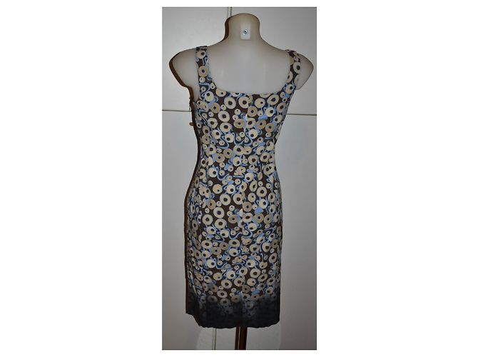 Vestido midi Philosophy Di Alberta Ferretti estampado de algodón Talla 40 Multicolor - vista 4