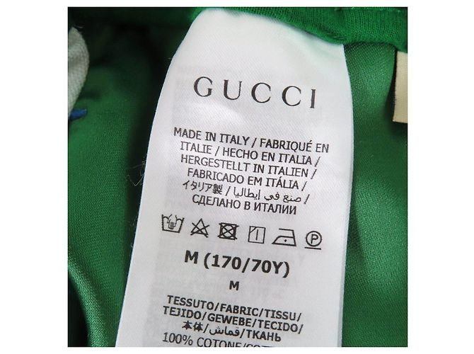 Falda de algodón con estampado de palmera de Los Ángeles de Gucci Multicolor - vista 10