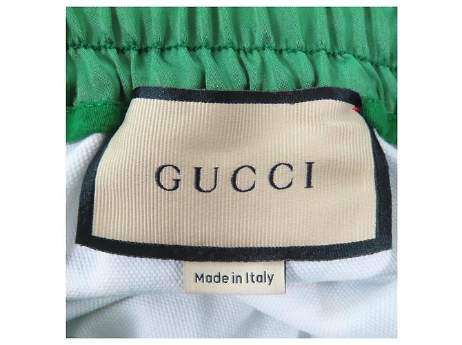 Falda de algodón con estampado de palmera de Los Ángeles de Gucci Multicolor - vista 8