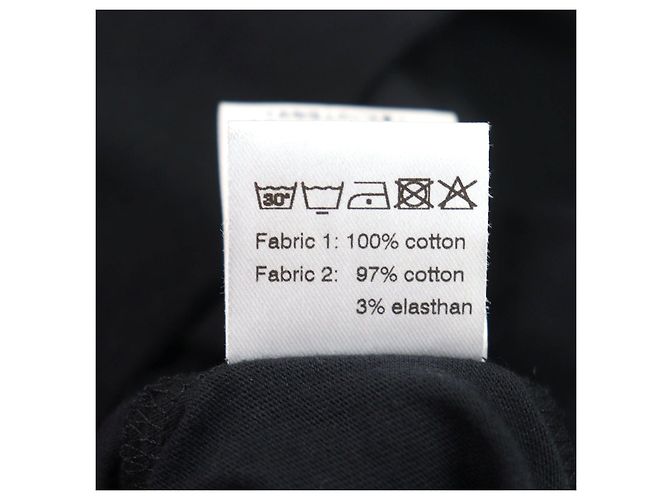 Autre Marque Camiseta de algodón con logo ANTICIPO INZOLIA Negro - vista 11
