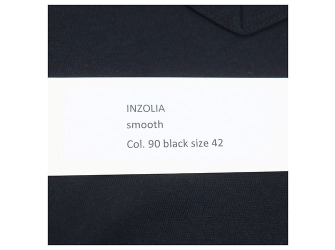 Autre Marque Camiseta de algodón con logo ANTICIPO INZOLIA Negro - vista 12