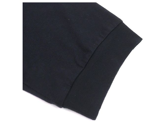 Autre Marque Camiseta de algodón con logo ANTICIPO INZOLIA Negro - vista 6