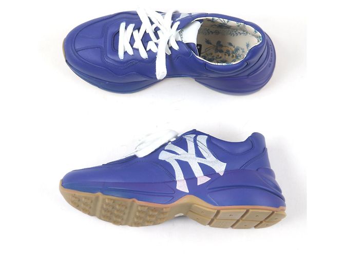 Gucci Rhyton MLB Limited Edition Sneakers - Ansicht 4