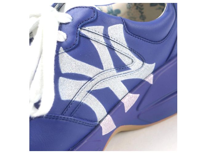 Gucci Rhyton MLB Limited Edition Sneakers - Ansicht 8