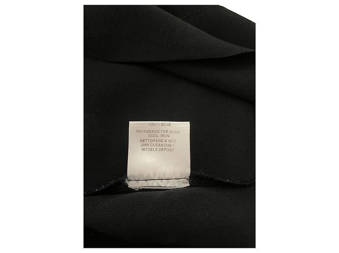✨ Schwarzes Seidenkleid – Maje ✨ - Ansicht 7