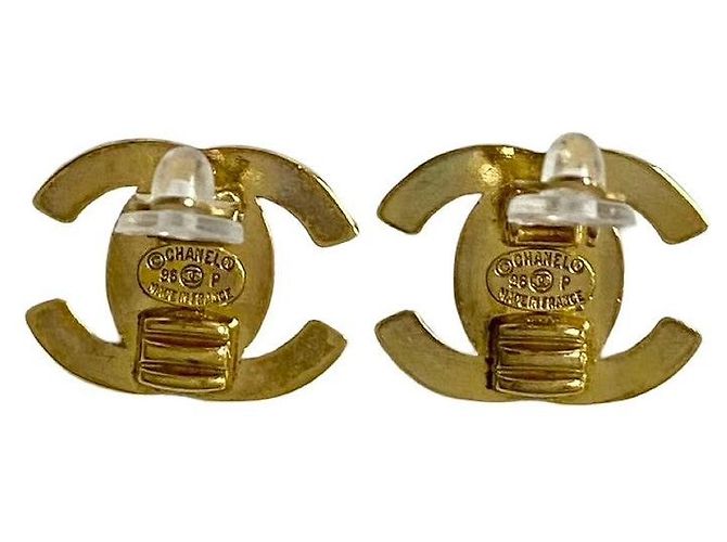 Chanel Coco Mark Ohrringe Gold Golden - Ansicht 5