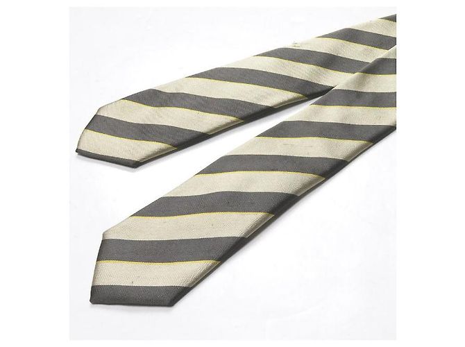 Autre Marque Cravatta in seta BEAUTY&YOUTH UNITED ARROWS Beige - vista 2
