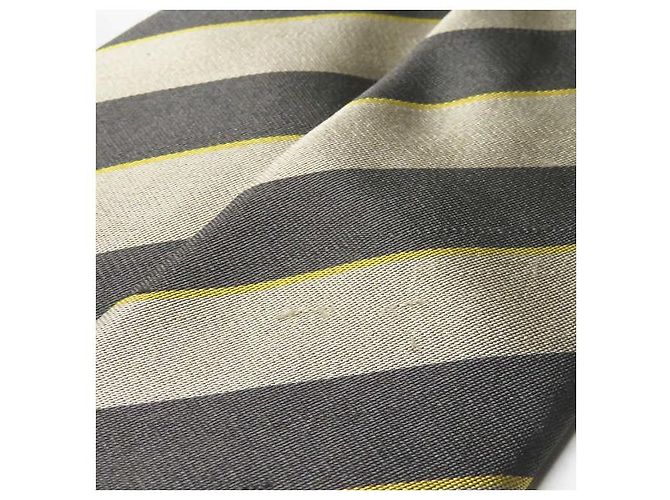 Autre Marque Cravatta in seta BEAUTY&YOUTH UNITED ARROWS Beige - vista 3