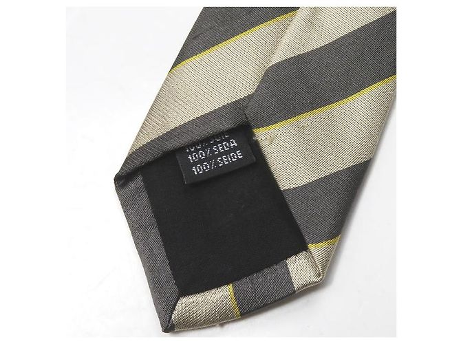 Autre Marque Cravatta in seta BEAUTY&YOUTH UNITED ARROWS Beige - vista 5