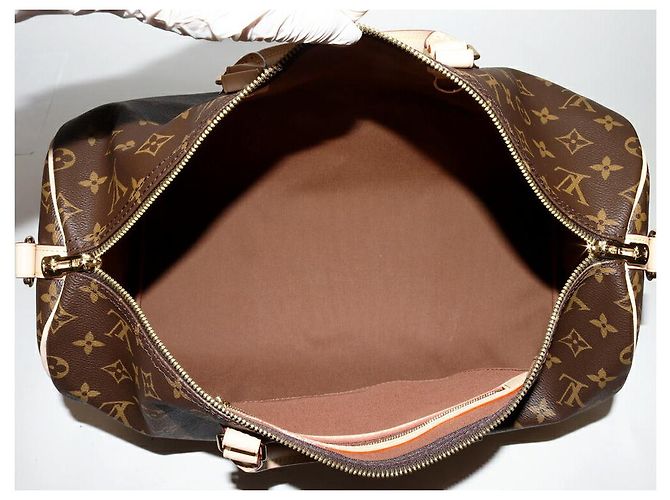 Borsa 2 in 1 Monogram Speedy Bandoulière Louis Vuitton Marrone - vista 4