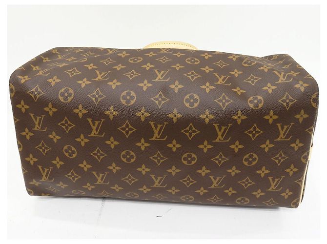 Borsa 2 in 1 Monogram Speedy Bandoulière Louis Vuitton Marrone - vista 5