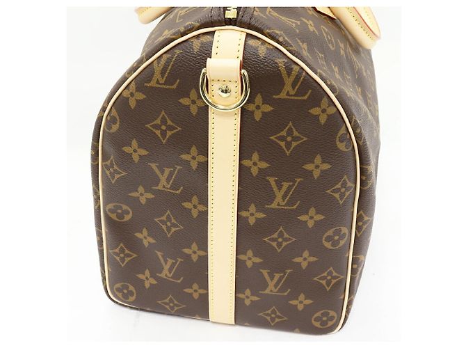 Borsa 2 in 1 Monogram Speedy Bandoulière Louis Vuitton Marrone - vista 6