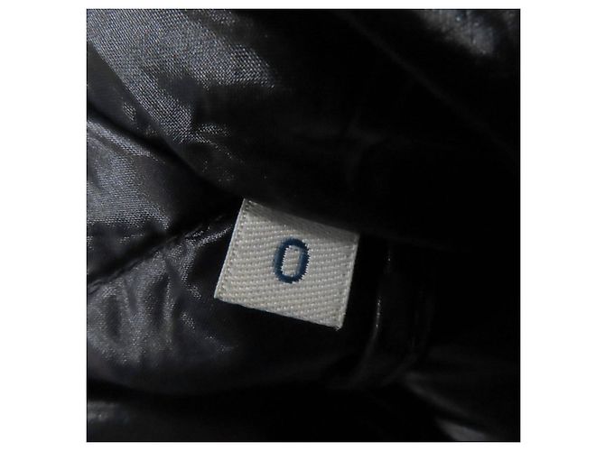 Abrigo de plumas Moncler FULMAR de piel de zorro Pharma Negro - vista 10