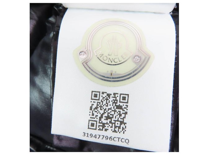 Abrigo de plumas Moncler FULMAR de piel de zorro Pharma Negro - vista 15