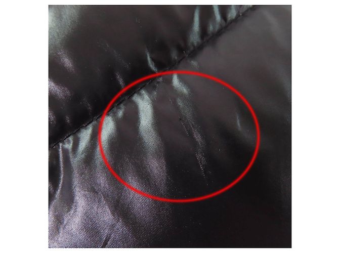 Abrigo de plumas Moncler FULMAR de piel de zorro Pharma Negro - vista 16