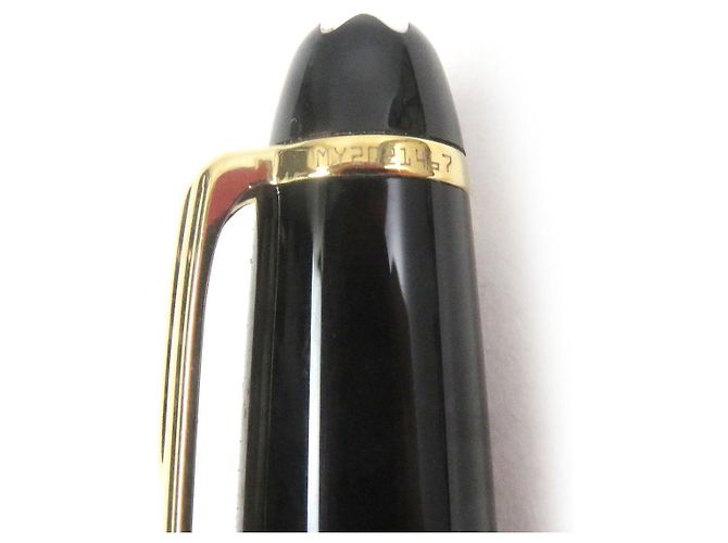 Bolígrafo Montblanc Meisterstück Negro - vista 10