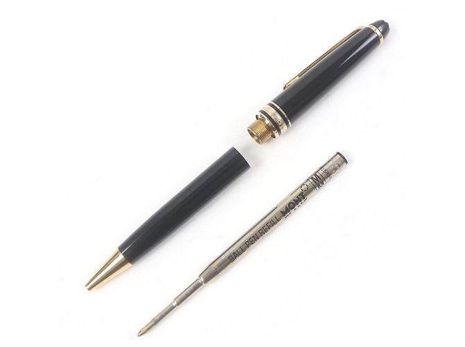 Bolígrafo Montblanc Meisterstück Negro - vista 2