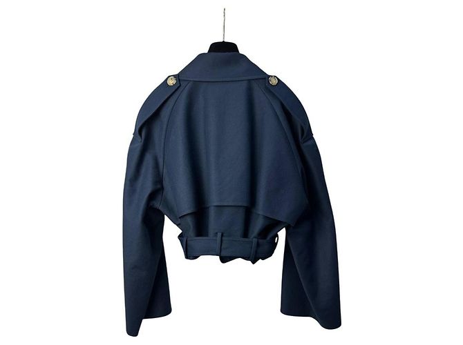 Khaite Short Belted Trench Sz.0 - view 2