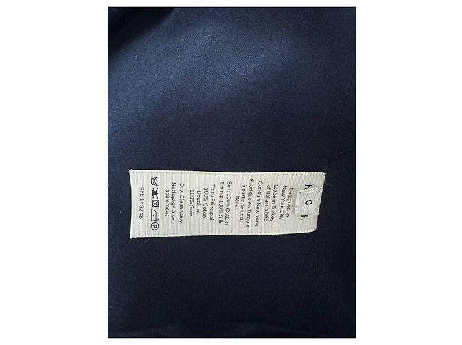 Khaite Short Belted Trench Sz.0 - view 5