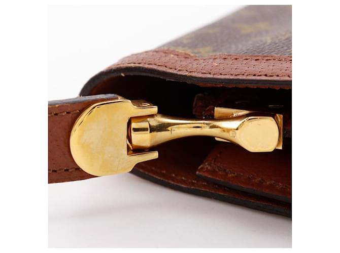 Borsa a Spalla Monogram Louis Vuitton Marrone - vista 17