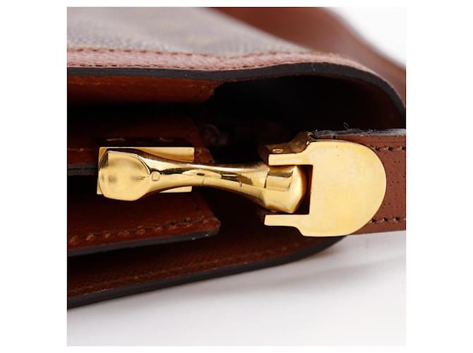 Borsa a Spalla Monogram Louis Vuitton Marrone - vista 18