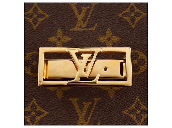 Borsa a Spalla Monogram Louis Vuitton Marrone - vista 19