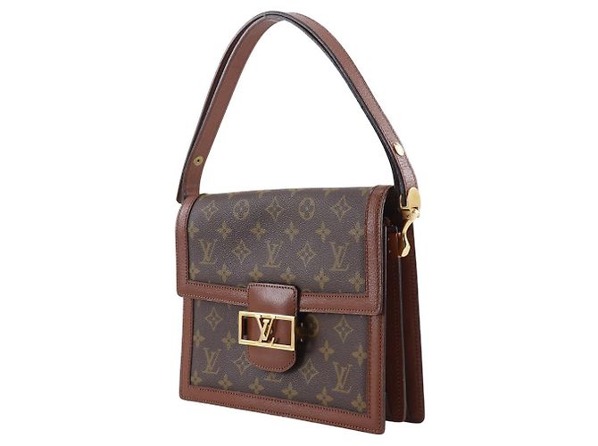 Borsa a Spalla Monogram Louis Vuitton Marrone - vista 2