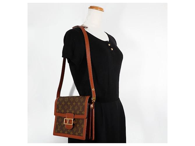 Borsa a Spalla Monogram Louis Vuitton Marrone - vista 20