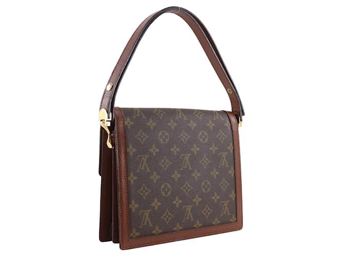 Borsa a Spalla Monogram Louis Vuitton Marrone - vista 3