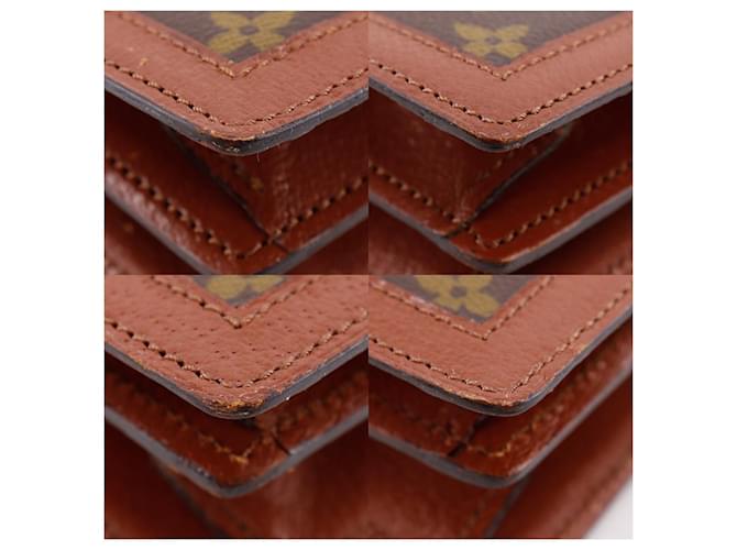 Borsa a Spalla Monogram Louis Vuitton Marrone - vista 4