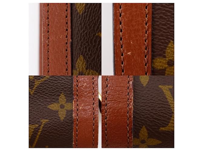 Borsa a Spalla Monogram Louis Vuitton Marrone - vista 7