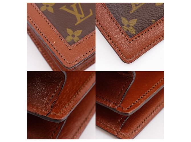 Borsa a Spalla Monogram Louis Vuitton Marrone - vista 8