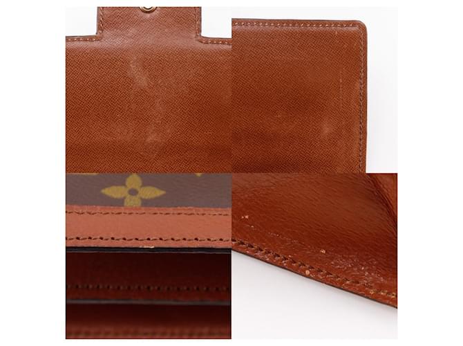 Borsa a Spalla Monogram Louis Vuitton Marrone - vista 9