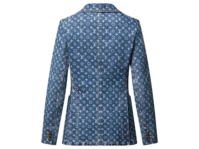 Louis Vuitton Jacken Blau - Ansicht 2