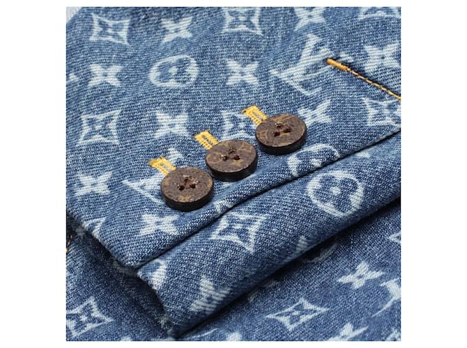Louis Vuitton Jacken Blau - Ansicht 3